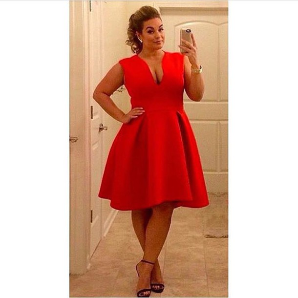 Red Prom Dresses Plus Size - Ocodea.com